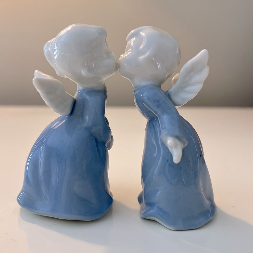 ⭐️Host Pick⭐️ Vintage 1960’s Kissing Angels Inarco Japan E-4876